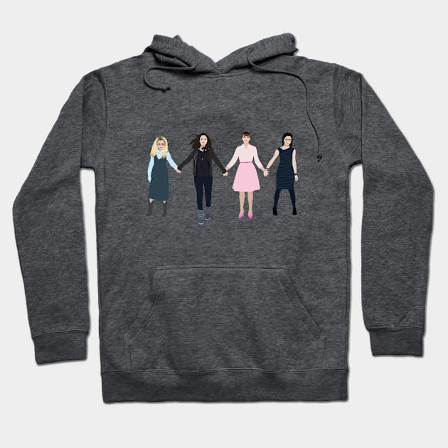 Clone Club Hoodie by solublepeter